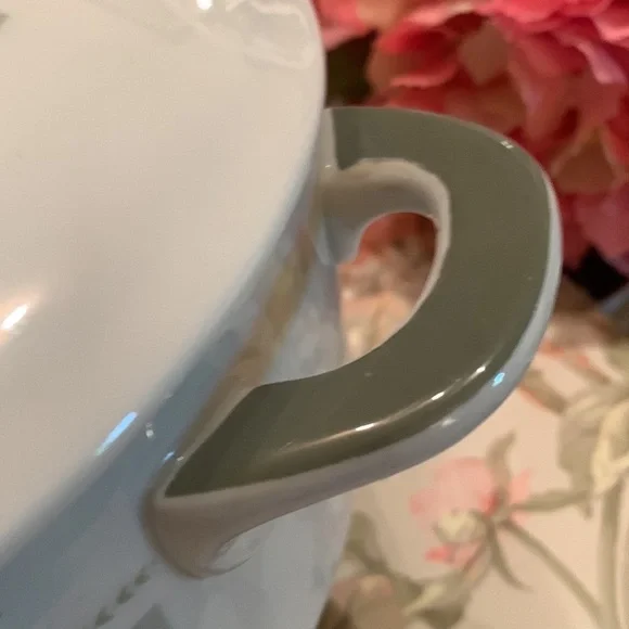 "TAPESTRY" BY ROYAL DOULTON MINT 2 QT. ROUND COVERED CASSEROLE. RARE VTG. - Picture 11 of 13